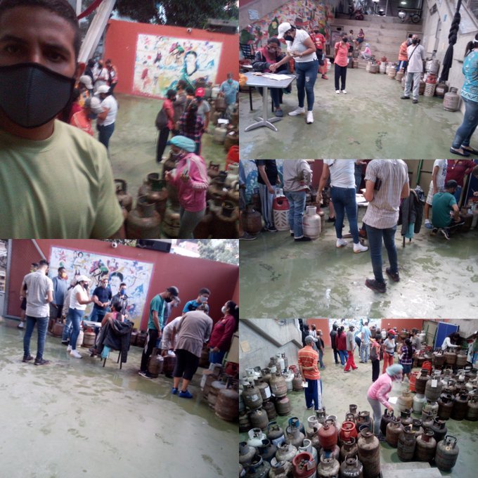 Zona10Sucre's tweet photo. Mesa Téc Gas del Puesto Comando #Eje13 #Catia atienden a Bloqs 2,9,10,11 Lomas Urdaneta y Carbonell con apoyo del #SistemaDeFuerzasCaribe,  Jfa UBCH Olga Ramírez y JC Yudith García
@Zona10Sucre @AYmca13 
@SantaApc 
@Eje13SucreCcs 
@ErikaPSUV
@Sgto1Socialista
@dcabellor 
@T13Delia https://t.co/4AtXol3UAK
