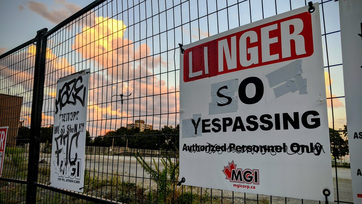 Went to the Beach for Sunset <a href="/bloordalebeach/">Bloordale Beach</a>