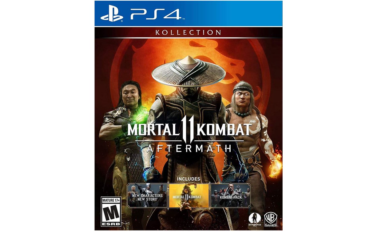 mortal kombat 11 ps4 best buy
