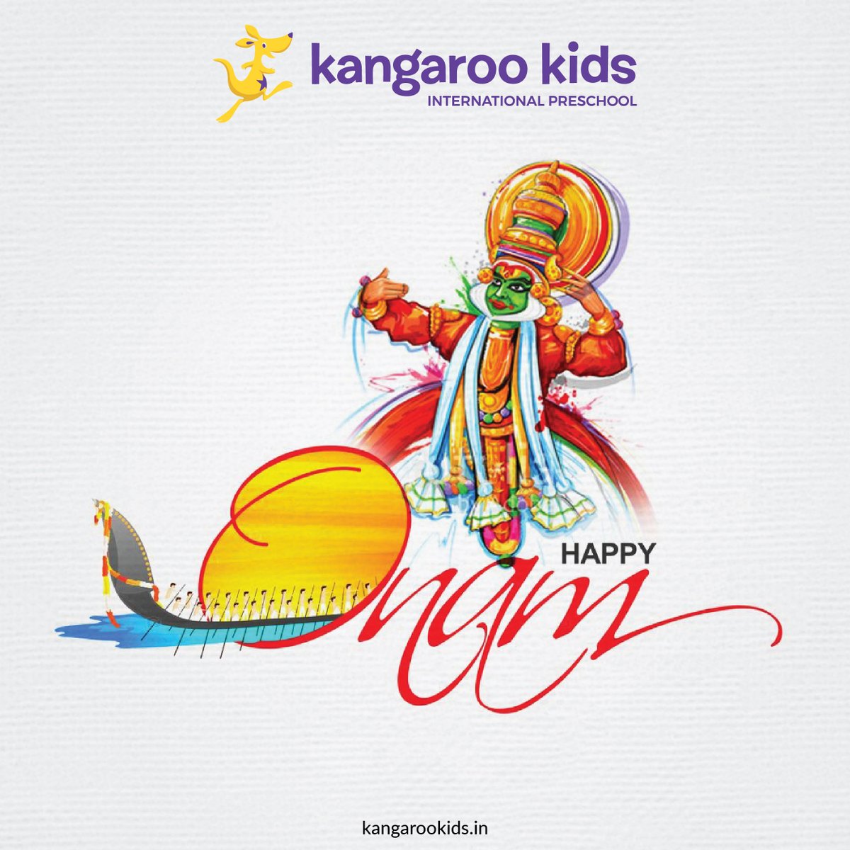 kangarookids1's tweet photo. On this joyous occasion of Onam, we wish you joy and good health and may you always enjoy the bounty of nature! https://t.co/5x0ilH5x7l