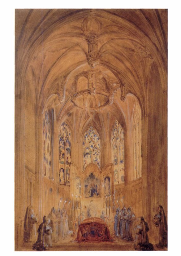 Pugin_awn's tweet photo. #SaintGervais,#Paris.#awnpugin. 1836.#PrivateCollection.

#awnpugin #pugin #augustuspugin #gothicrevival #designdrawing #design #drawingwatercolour #art #drawingscene #studydrawing #drawingstudy #interiordrawing #watercolourdrawing #drawing #saintgervaisparis #interiorview https://t.co/7tqRTwbkg6