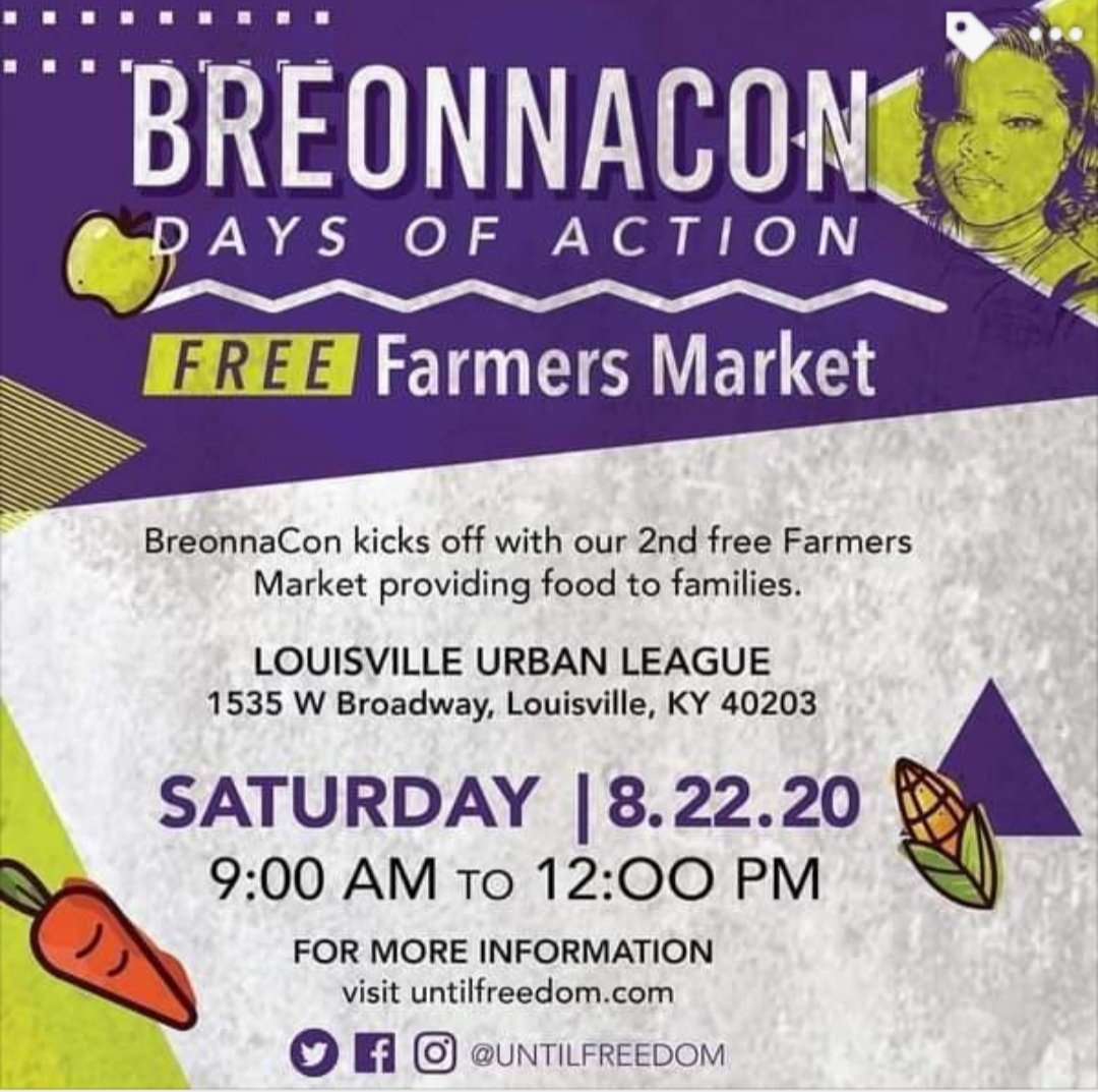 My spirit won't rest til I speak on this  #BreonnaCon situation some more. One of the things I noticed is that in every promotional photo,  #BreonnaTaylor's name is absent & her face is faded or obscured while the images & names of others are clearly seen.That is the problem.