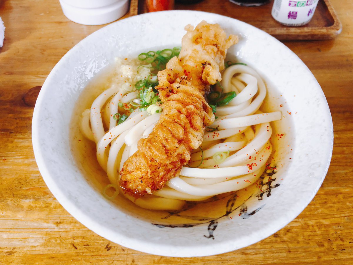 森亮平 関係の鬼 暑い時に熱いうどんを食べる 何でそんな事するかって 熱いのが食べたいからです 決して二日酔い だからとかじゃないですよ 暑い時の熱いうどん美味いなー 二日酔いに染みるなー 上戸うどん うどんズルズル