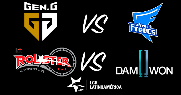 LCK_LATAM's tweet photo. Partidos de hoy:
#GenGWIN #AFWIN #KTWIN #DWGWIN #LCK #LCKSummer #LCKSummer2020 #LCK2020 https://t.co/RXaUtf9MtZ