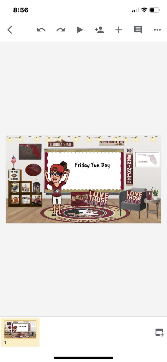 karenderwin2's tweet photo. @Dr_Corcoran @BryanMRussell As we ALL prepare for teaching virtually, I decided to create a Fun Friday slide to incorporate into my google slides! https://t.co/hmQbT6fEsc
