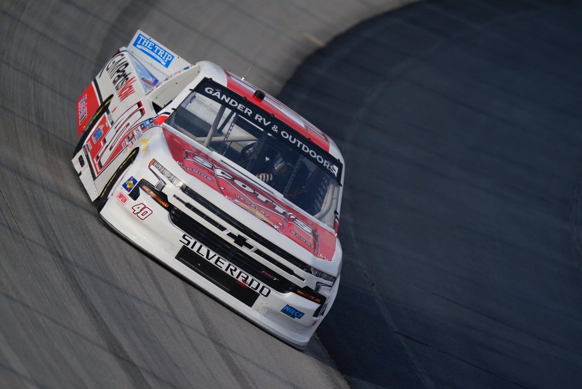 joe_srigley's tweet photo. .@CarsonHocevar (12th) and @sam_mayer_ (15th) both earned career-best finishes this afternoon at @MonsterMile.
#NASCAR | @NASCAR_Trucks | #KDI200 https://t.co/4BMWwMFEv1