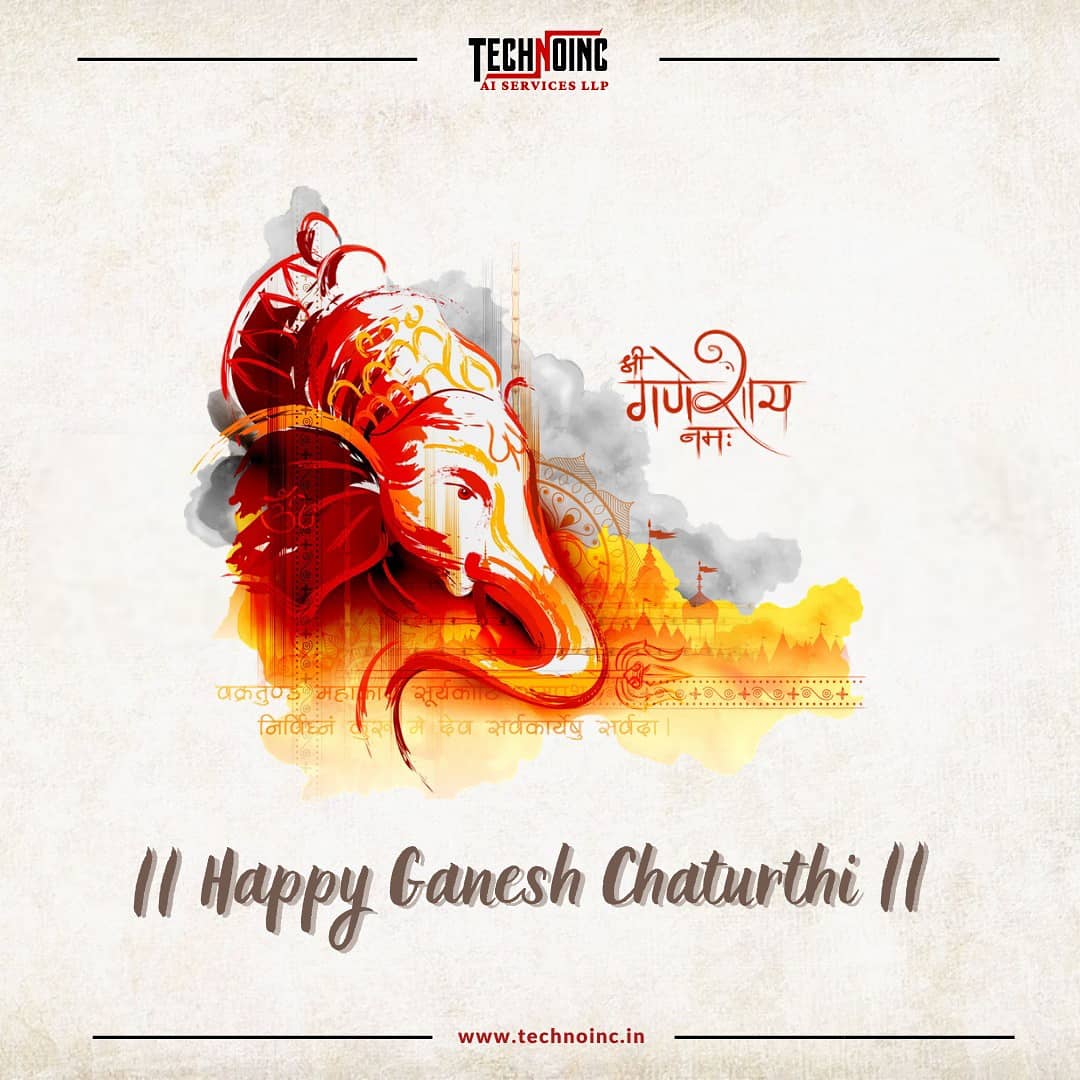 technoincindia's tweet image. A very HAPPY GANESH CHATURTHI &amp;amp; MICHHAMI DUKKADAM from team at TECHNOINC to you all. We are savoured to celebrate the felicity of this ocassion. We always stay true with good deeds and good words motto.
#GaneshChaturthi2020 #GaneshChaturthi #Ganesha #Ganesh #micchamidukkadam