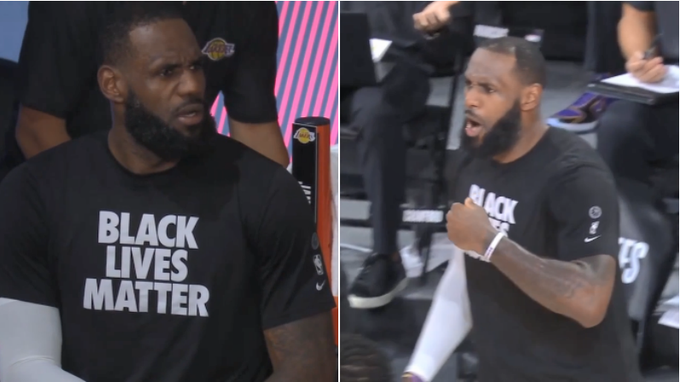 【影片】詹姆斯怒吼裁判遭瘋傳！本尊回應：當黑人和白人打球，球被搶走，那你會怎樣？-黑特籃球-NBA新聞影音圖片分享社區