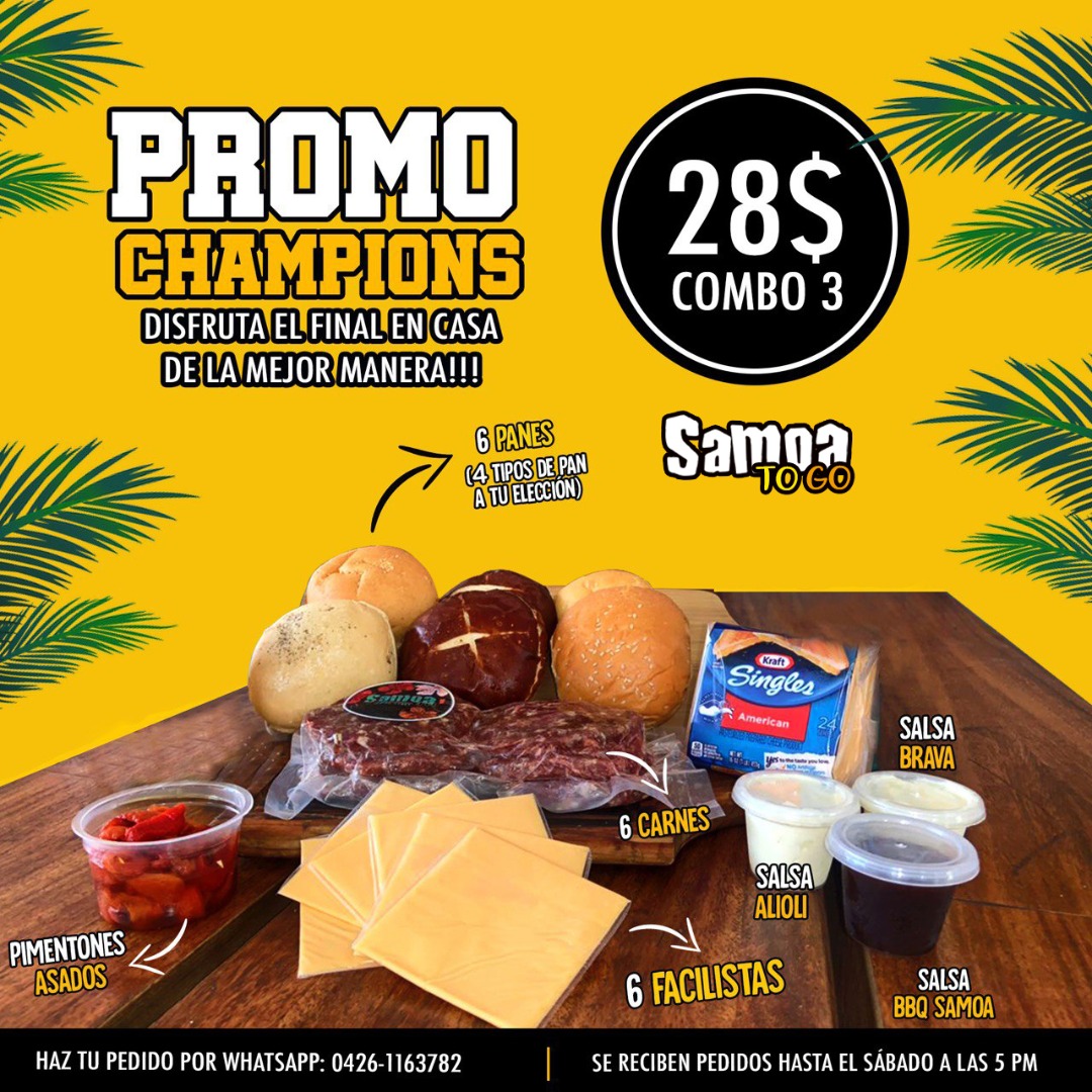 SamoaGroup's tweet image. Hamburguesada...carne 100% orgánica, distintos panes, buenas salsas, facilista, pimentón asado... mejor plan imposible!!...