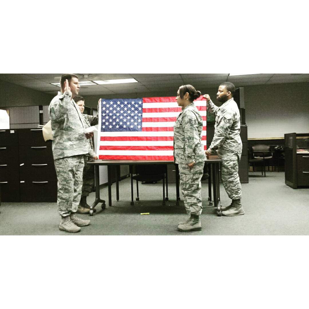 sookright's tweet photo. My last reenlistment 5 years ago & in less than 90 days I will be retired! Thank GOD my Wela was here for it Angie Verastegui She won't be here 1 Nov when I officially retire but I hope she will be beaming from ear to ear in Heaven ๐ญ๐ #RIPWela #Imissyousomuch https://t.co/UEYqpMgziW