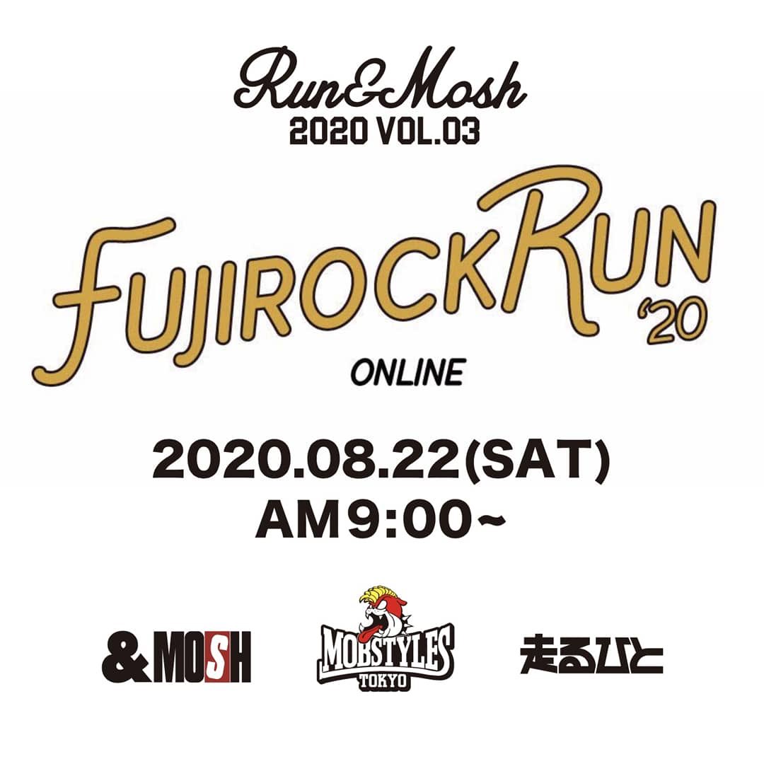 aqualet515's tweet photo. FUJIROCKRUN'20
#フジロックラン2020
#キープオンフジロック
#RUNANDMOSH2020
#MOBSTYLES
#走るひと https://t.co/c2FW99aMkV