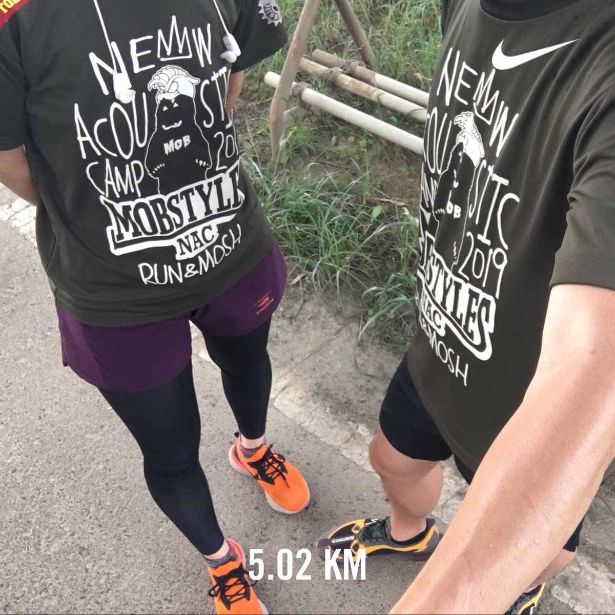aqualet515's tweet photo. FUJIROCKRUN'20
#フジロックラン2020
#キープオンフジロック
#RUNANDMOSH2020
#MOBSTYLES
#走るひと https://t.co/c2FW99aMkV