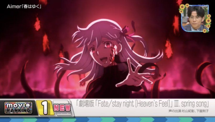 王様のブランチに Fate ファン激怒 忠実に放送してくれませんか まいじつ