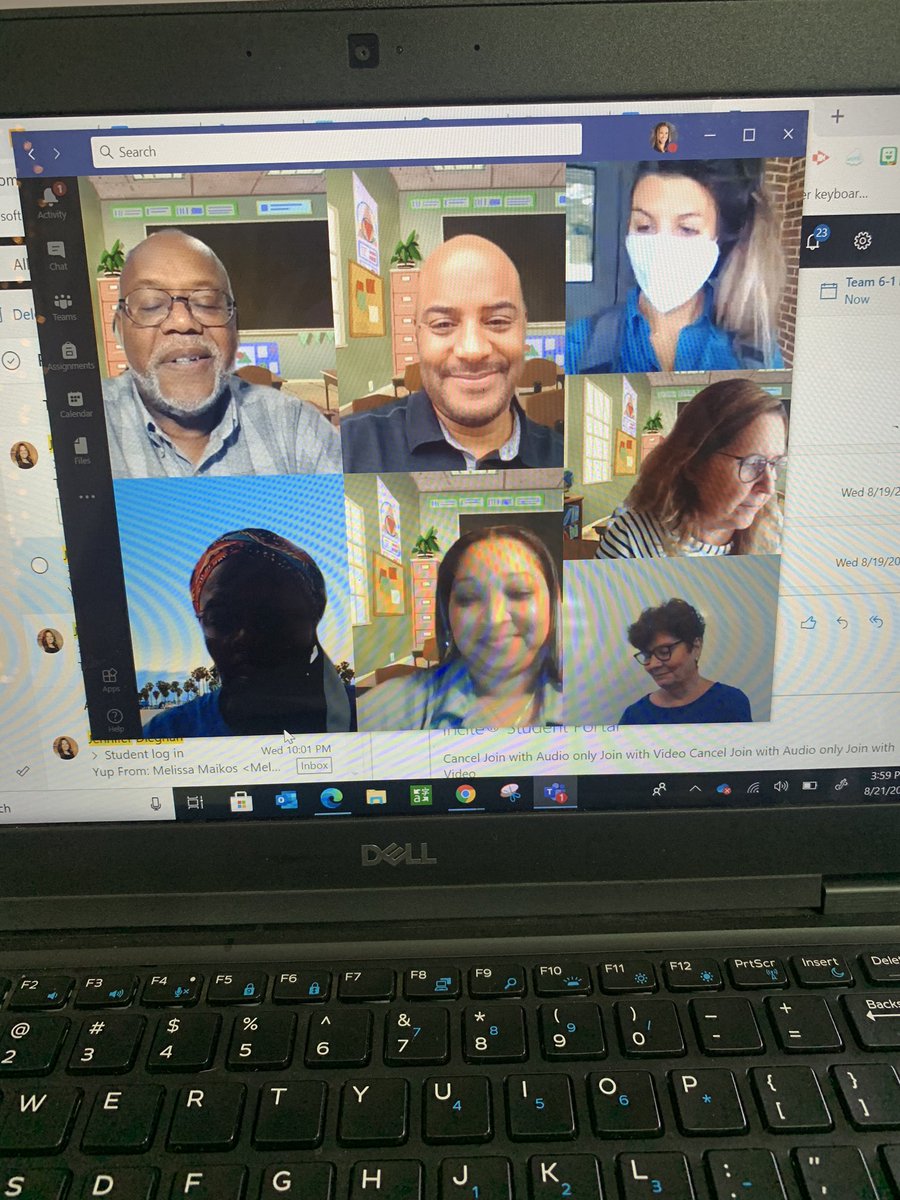 cmsspartans1's tweet photo. CMS Team 6-1 closing out Friday with an SEL meeting! (Social emotional learning) #WeGotThis #SpartansRule #wearecampbellmiddle https://t.co/UHB5yy4f6i