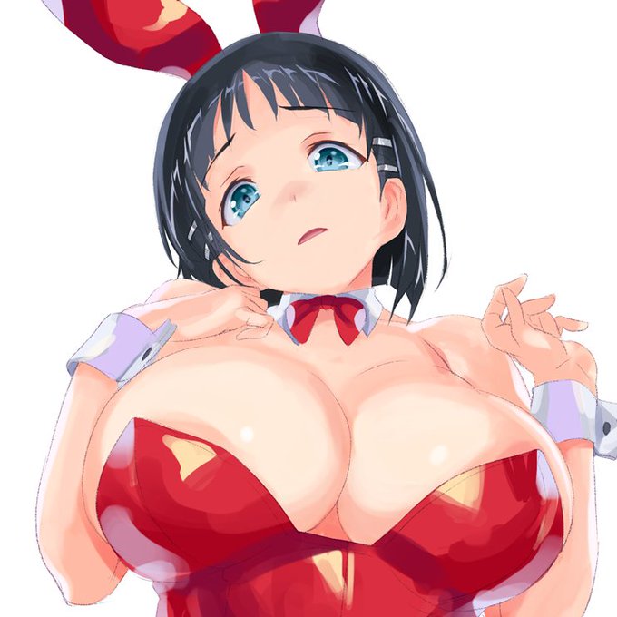 SAO直葉バニー色ラフ3つめ
昨晩力尽きて結局バニーの日に間に合わなかったので開き直ってピクシブ投稿用にそこそこしっかり塗って仕上げようかと… 