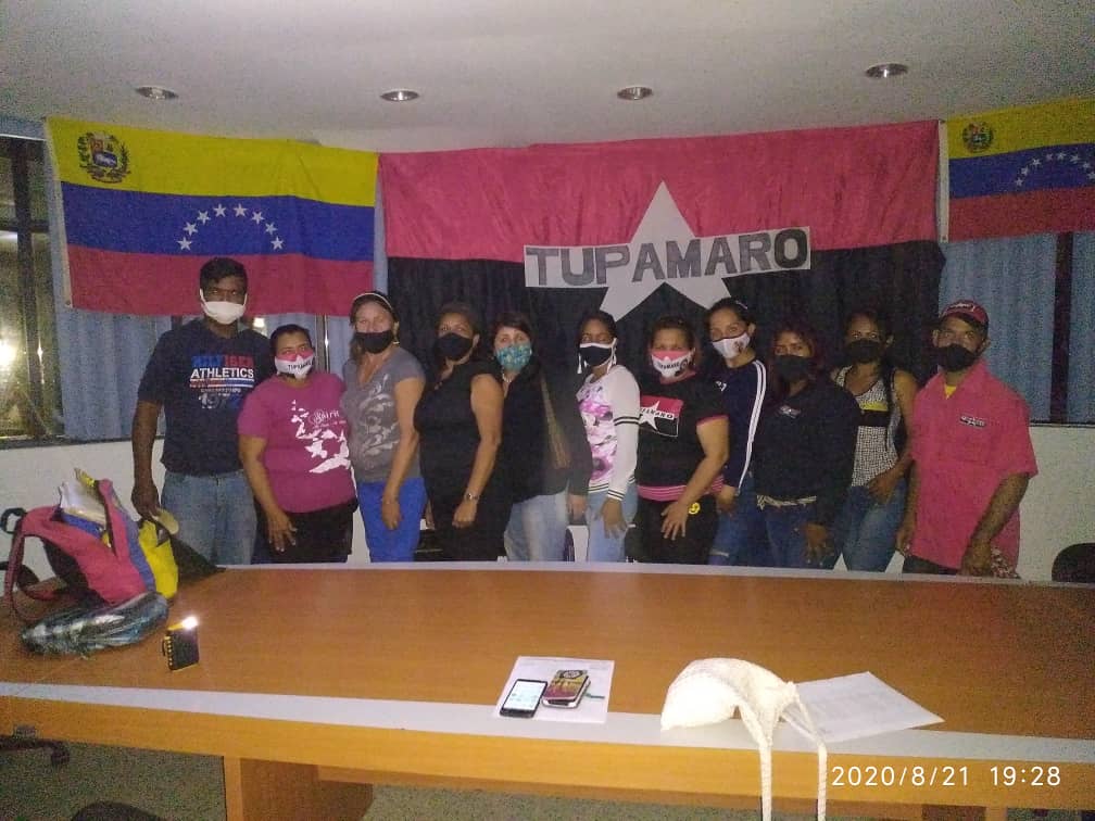 En las instalaciones de #Inferca se llevó acabo en la parroquia .@TupamaroAnaSoto el encuentro de la militancia Tupamaro para la creación del documento del Movimiento Micaela Bastidas #TupamaroRebelde .@NicolasMaduro .@drodriven2 .@HipolitoMRT2 .@WBenavides_MRT
.@MariaSi58798800