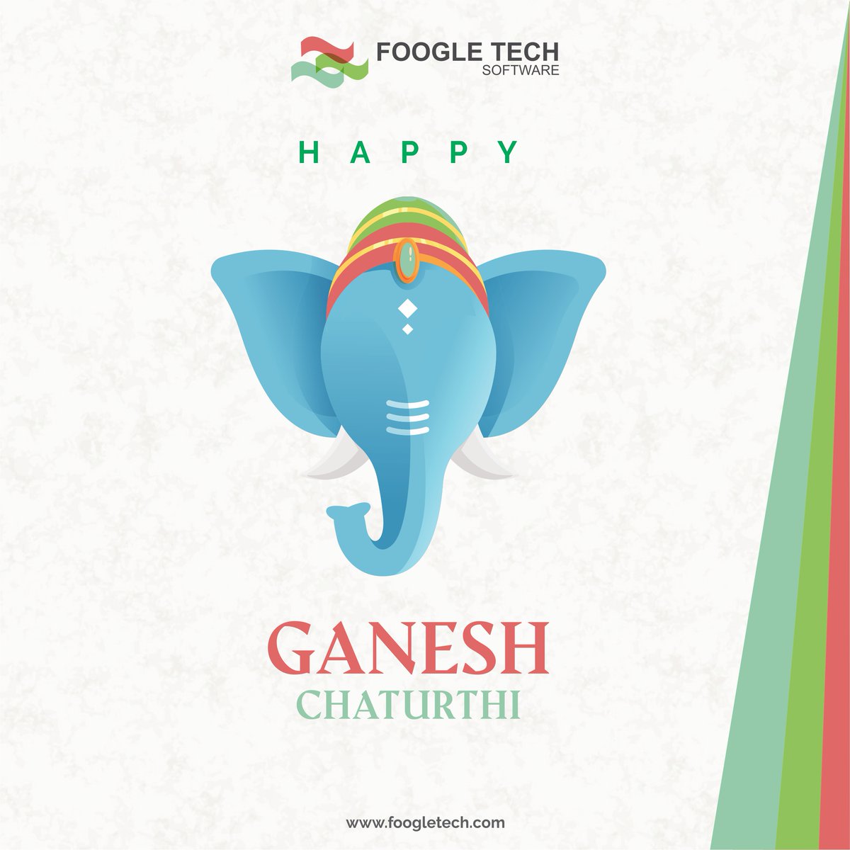 FoogleTech's tweet photo. May the power of Deva Shree Ganesha
Destroy your sorrows
Enhance your happiness
And create goodness all around you!
.
.
.
.
.
.
#ganpati #bappa #happyganeshchaturthi #ganeshchaturthi #fts #ftsteam #foogle #foogletechsoftware #mysalon #cloudsoftware #salon #softwaredeveloper https://t.co/3LyNMOHD4A
