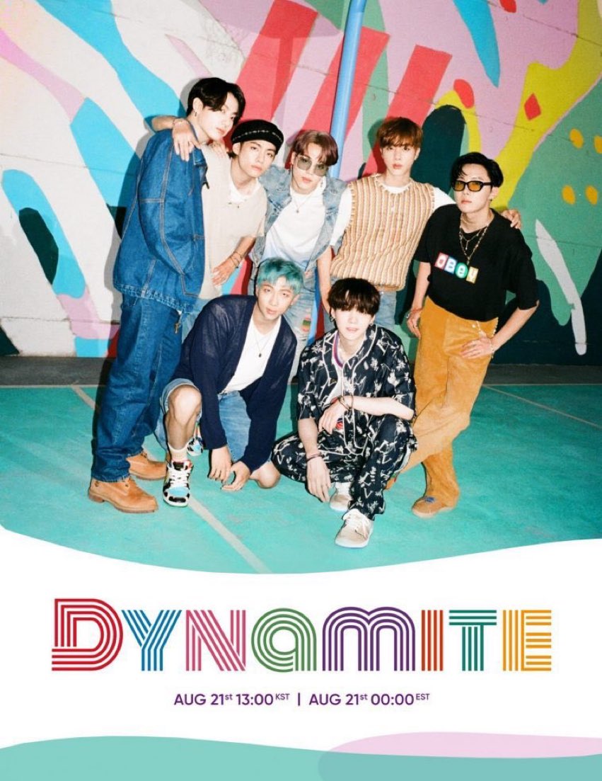 BTSxMiami's tweet photo. Keep streaming &amp; keep requesting! 💜💙🧡💖💛💚 @BTS_twt #DynamiteParty https://t.co/QCOowsS9tF