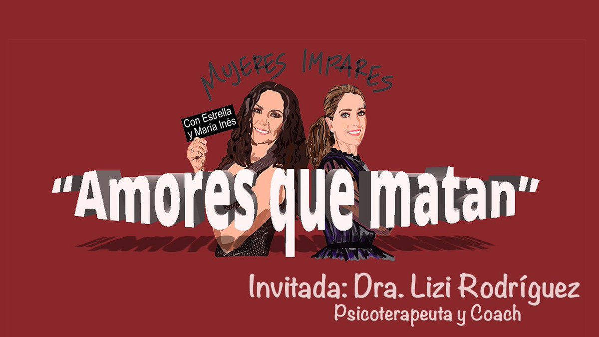 Si no pudiste ver nuestro primer programa te invitamos a verlo en nuestro canal de YouTube. #MujeresImpares <a href="/estrella_veloz/">Estrella</a> <a href="/mariainesguerra/">María Inés Guerra</a> 

youtu.be/AODlm2UtmYU
