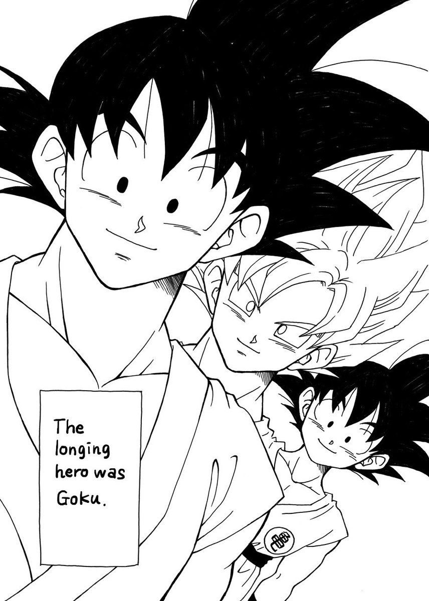 Goku and Satan.
A story after the battle of Buu.(2/2) 