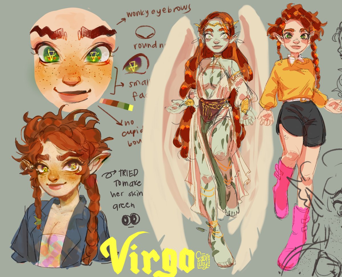 ma girl virgo the goddess who has terrible sense of colors, and lucas whos a libra 