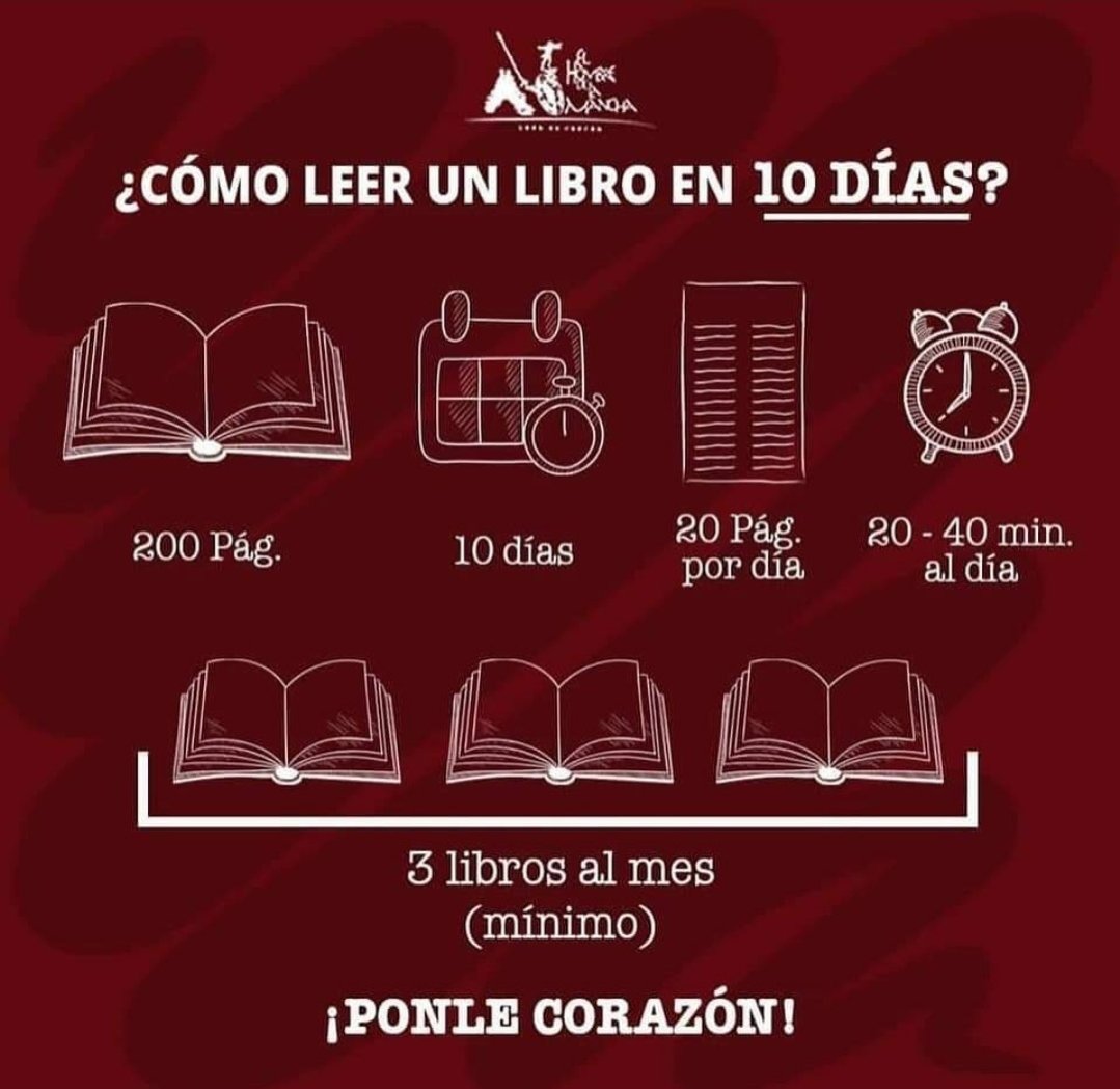 PERILLAM's tweet photo. Le ponemos ❤! Claro que se puede. Cuántos libros han leído en esta cuarentena?
@LaTornamesa https://t.co/9DInL708Ee