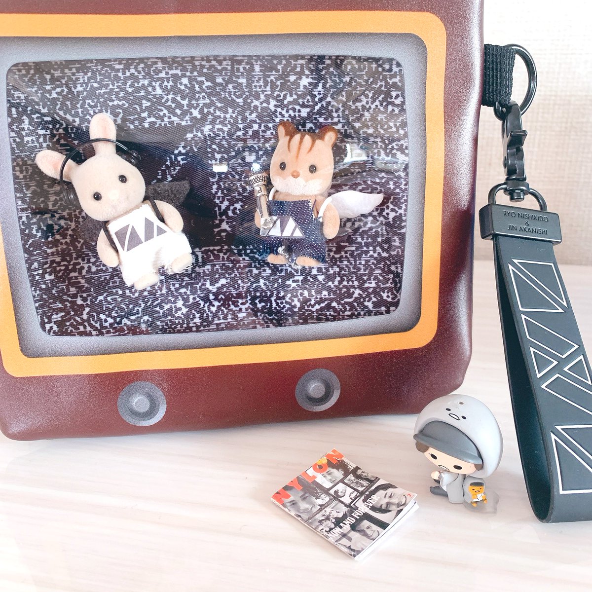 ぬいポーチ