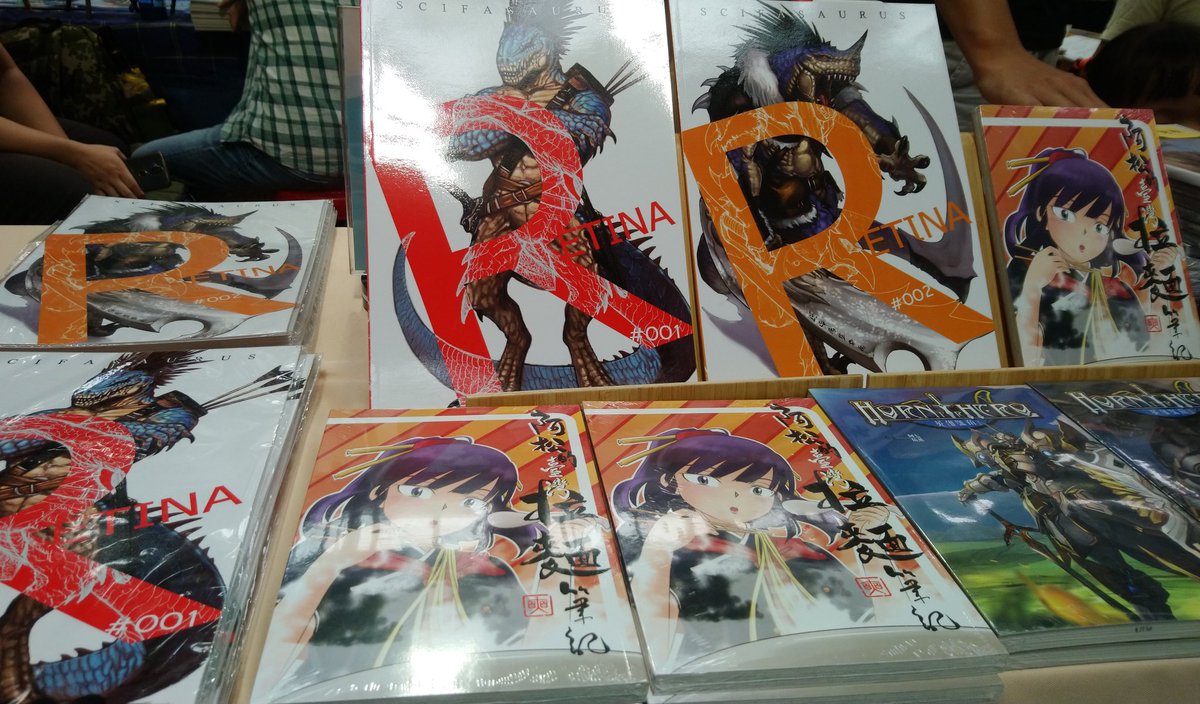 scifasaurus's tweet photo. 開拓動漫祭FF36已在花博爭艷館盛大開展！今、明兩天我們都在F26攤位，歡迎來聊！

#開拓動漫祭 #FF36 #FancyFrontier36
#海穹文化 https://t.co/rL9e23cX5X
