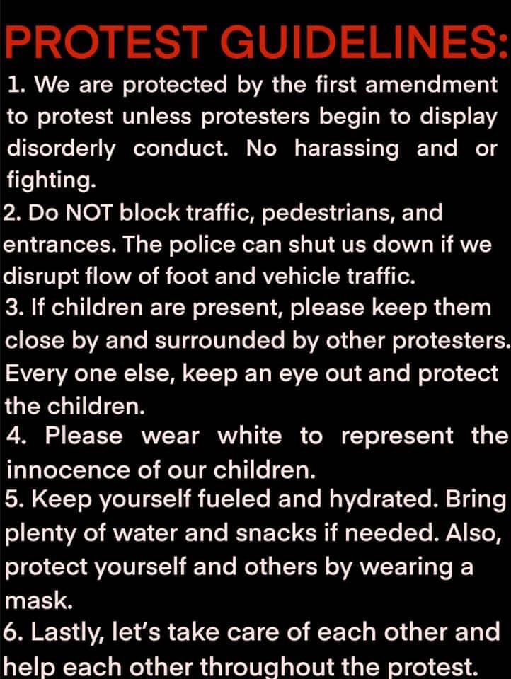 STCChicago_'s tweet photo. Hello fellow Anons/Patriots! As @AphroditeRise_  (Q following/loving, organizer) mentioned earlier- We are in no way connected to "wear all black" marches. These following pics I'm sharing are from OUR march and what message we are conveying.  Which was BEFORE Brianne's march. https://t.co/oUweGoDNHk