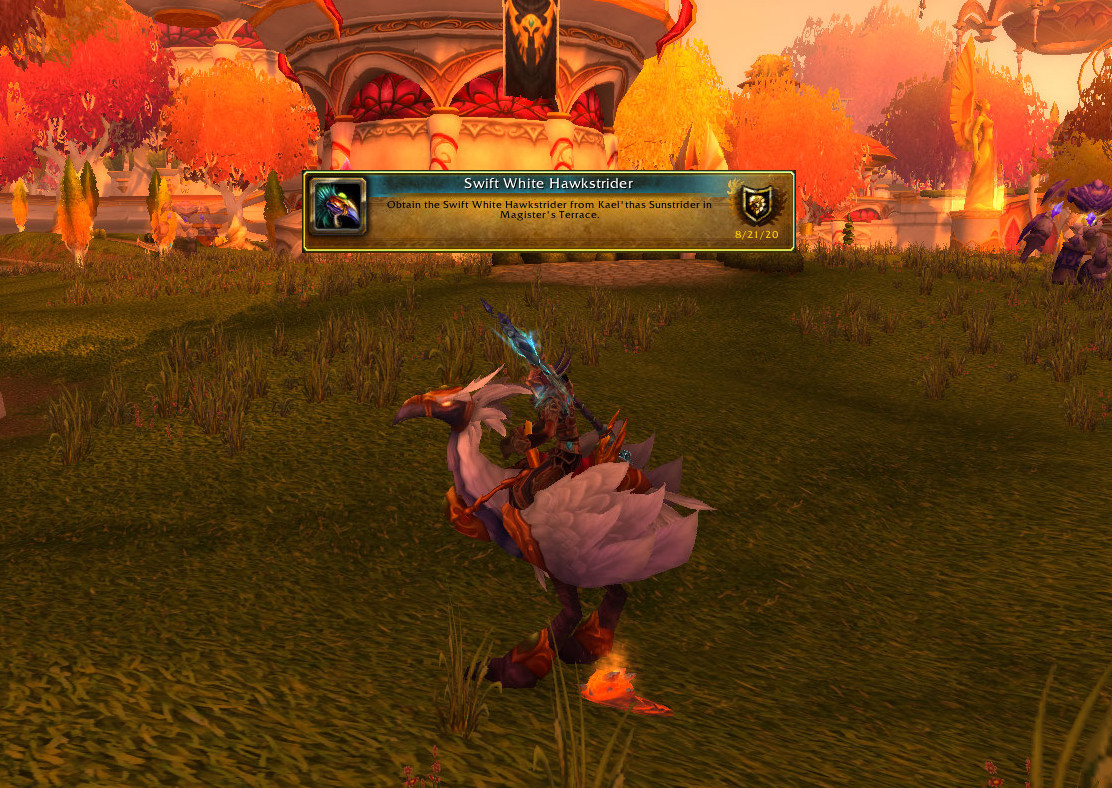 faevyn's tweet photo. Tonight while streaming #Warcraft @Druid_Cakes and I went and mount hunted and I got mount number 317! Gotta say the luck of having my fiancé definitely shows here! #MountHunting. We sent the raid on over to @haughtychicken so the Faery Realm could stays cozy :D https://t.co/X63lrsWiNk