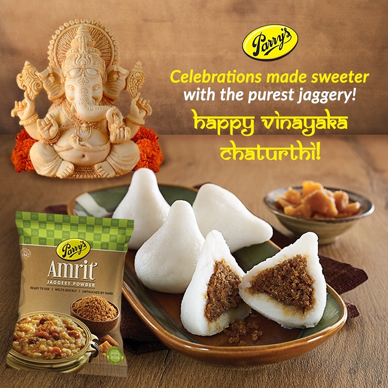 parrysfoods's tweet photo. Happy Vinayaka Chaturthi!
#Parrys #MakingLifeSweeter #AmritJaggeryPowder #VinayakaChaturthi https://t.co/0fHpcyqU9O