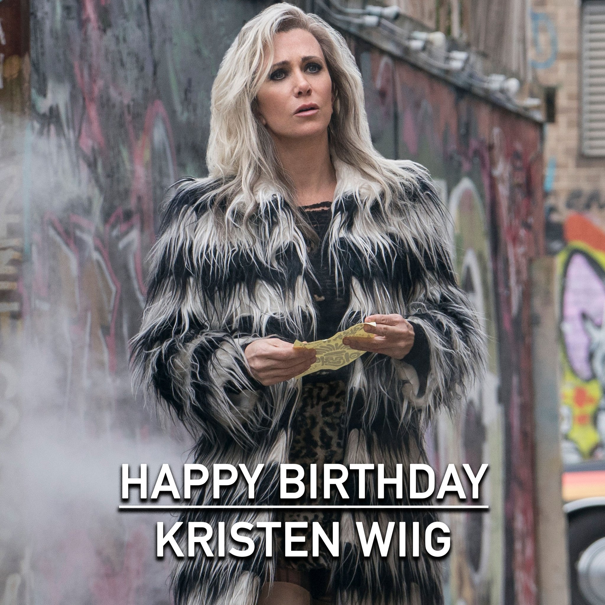 Happy Birthday, Kristen Wiig\s from in theaters October 2! 