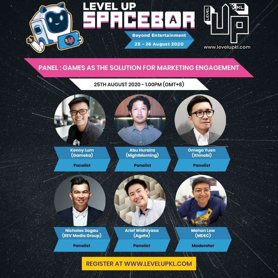 levelupkl_my's tweet photo. Just some of the topics covered at LEVEL UP SPACEBAR : Beyond Entertainment is happening on 25 August 2020. 

Register now at https://t.co/ayK7gck269 to claim your free pass!

#LEVELUPSPACEBAR #BEYONDENTERTAINMENT #LEVELUPKL #LEVELUPMY https://t.co/4BuHb9wMuq