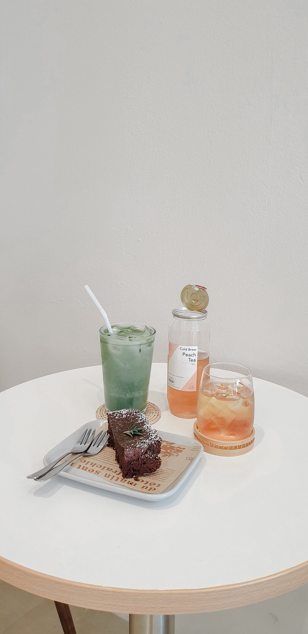 ไปลองของ on Twitter: &amp;quot;01 Northland tea &amp; juice bar 🥤🥑 📌 mrt ไทรม้า ขนม ...