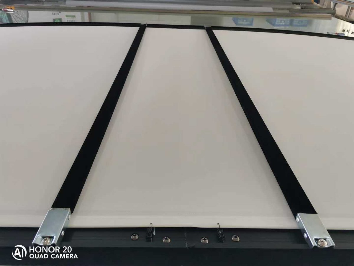 Sibyl49642462's tweet image. CHK80 series curved frame projection screen with best woven transparent acoustically 8k fabric .
#XYSCREEN  #fixedframe  #projectorscreen
