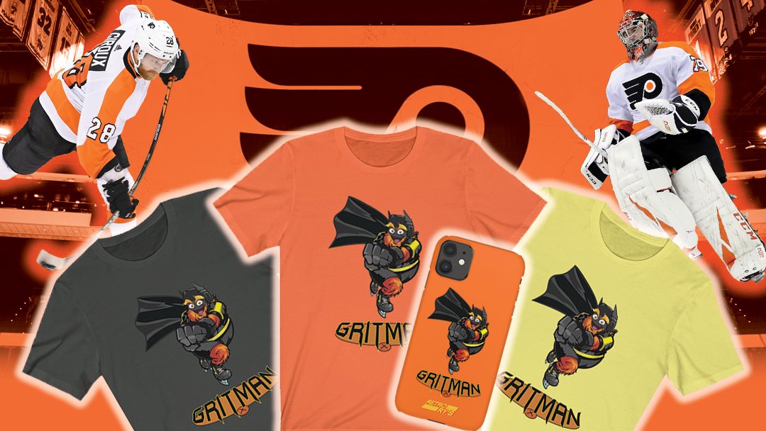RetroRys's tweet photo. Let’s gooooooooo!!!! Flyers advance! The Orange Knight Rises!!! Get your swag today! Link in Bio!
#RetroRys #Flyers #philadelphiaflyers #nhlplayoffs #gritty https://t.co/OS3yC9PUeT