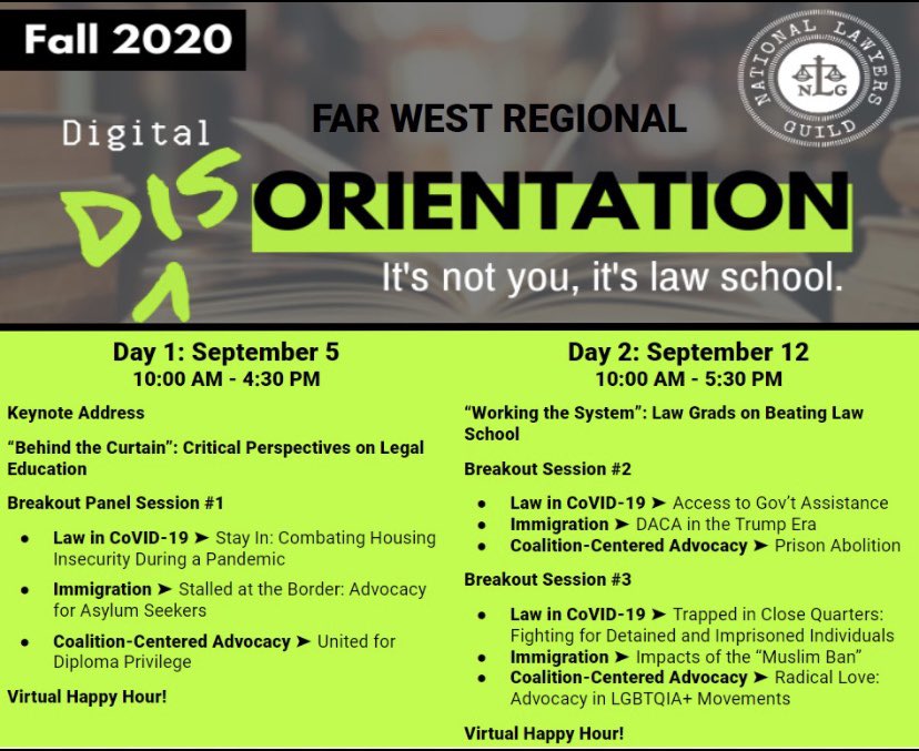 National Lawyers Guild UCLA tweet media