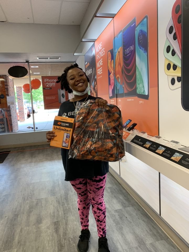 Back to School Event at Joes Wireless' Boost Mobile store at 7654 Brooklyn Blvd, Brooklyn Park location.  FREE BACKPACKS!!!  <a href="/RyanMaierMN/">Ryan Maier</a> <a href="/WilliamFHolman/">William Holman</a> <a href="/KarlaOre17/">Karla Ore</a> <a href="/MarcecoSales/">Marceco, Ltd.</a> <a href="/dish/">DISH</a> @Dk1team1dream <a href="/Jimboostwest/">james atkinson</a>