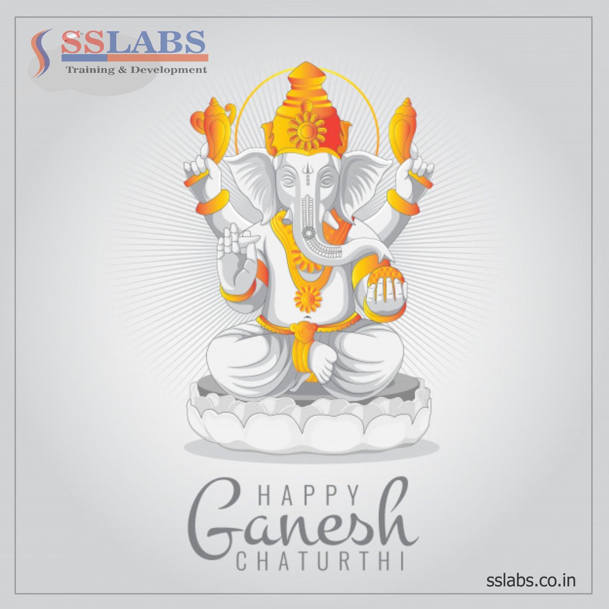 sslabs1's tweet image. May Lord Ganesa destroy all your worries, sorrows and tensions and fill your life with love and happiness. Happy #GaneshChaturthi