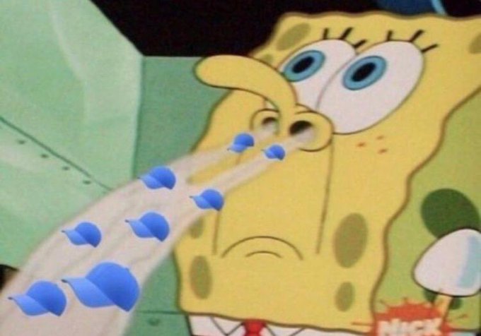 when people tweet how much fun there having in season 6