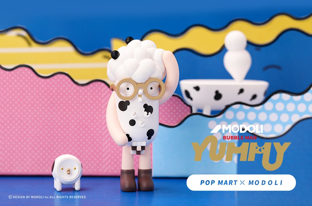 POPMARTGlobal's tweet photo. Yeah babe! ✨ Modoli has the yummy! 🤤 Meet Modoli Yummy!
You like to try new flavors? Try with new art toys too 😍
Available worldwide on August 28 😋
#popmart #popmartglobal #modoli #modoliguys #bubbleman #artoy #arttoys #arttoy #toystagram #toys #toysPic https://t.co/H64T8k7CwJ