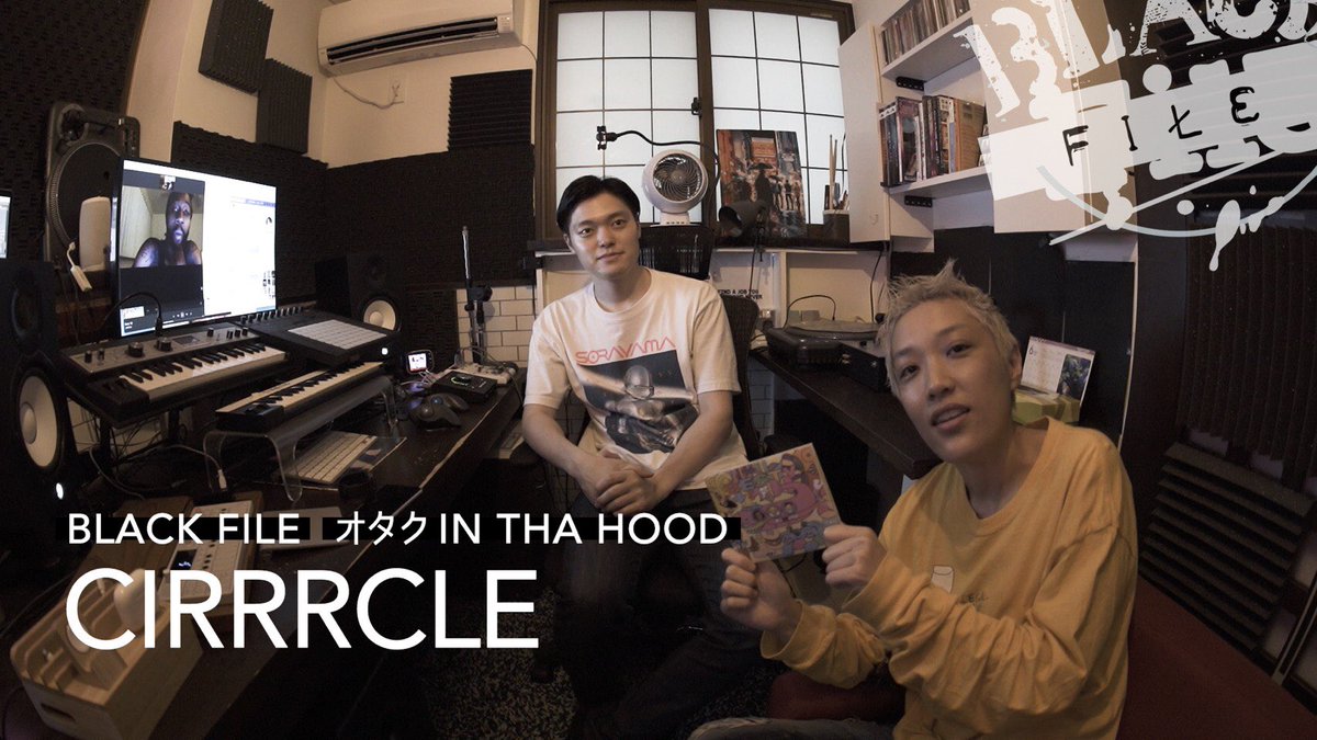 SPACE SHOWER TV
「BlACK FILE」
<a href="/blackfilesstv/">BLACK FILE</a> 

2020.8.11 OA 
オタク IN THA HOOD: CIRRRCLE

YouTubeにアップされました📺

コチラから💁‍♀️✅
youtu.be/IEV_wyePo-M