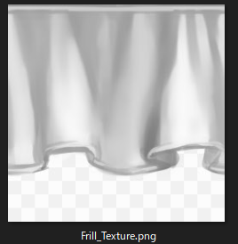 تويتر まじかる しげぽん Vroid على تويتر ちなみに まじかる てくすちゃーのフリル素材のベースは実はこんな一部分だけ描いたやつのループでこれ自体は数分で描いたもの 各素材 入れ替えて貰えれば色んな表現ができます Magicaltexture T Co Ie4fwxba