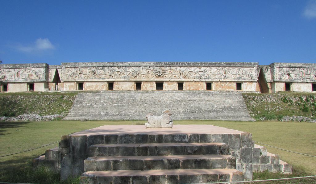 Next up, Uxmal, one of the first ancient Mayan cities we visited. It includes the amazing Pyramid of the Magician. It is a UNESCO World Heritage Site.