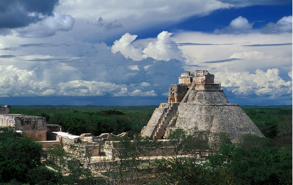 Next up, Uxmal, one of the first ancient Mayan cities we visited. It includes the amazing Pyramid of the Magician. It is a UNESCO World Heritage Site.