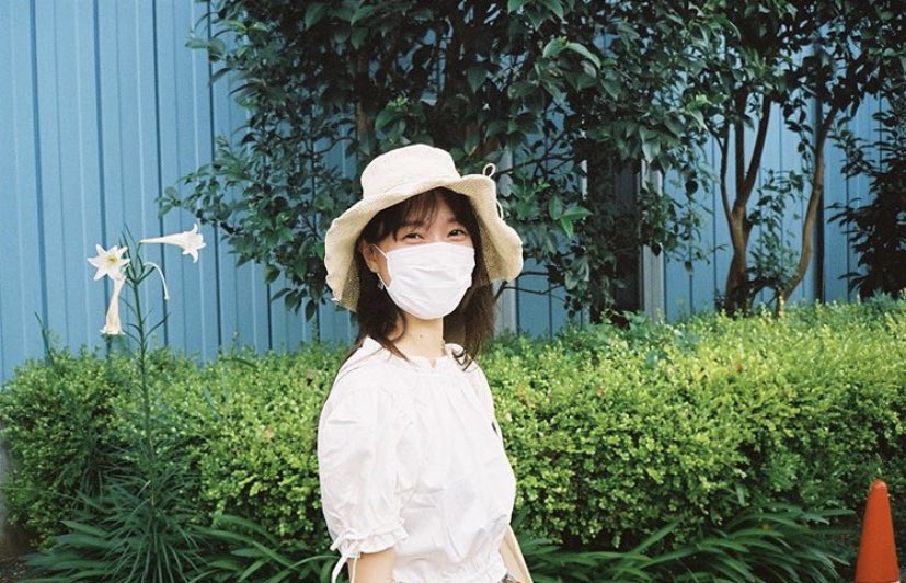 フラームマネさん神ですか？？お仕事早い。ほんとにありがとうございます。そして帽子はお気に入り？🐒♡
かわいい、マスクしてても伝わる美。