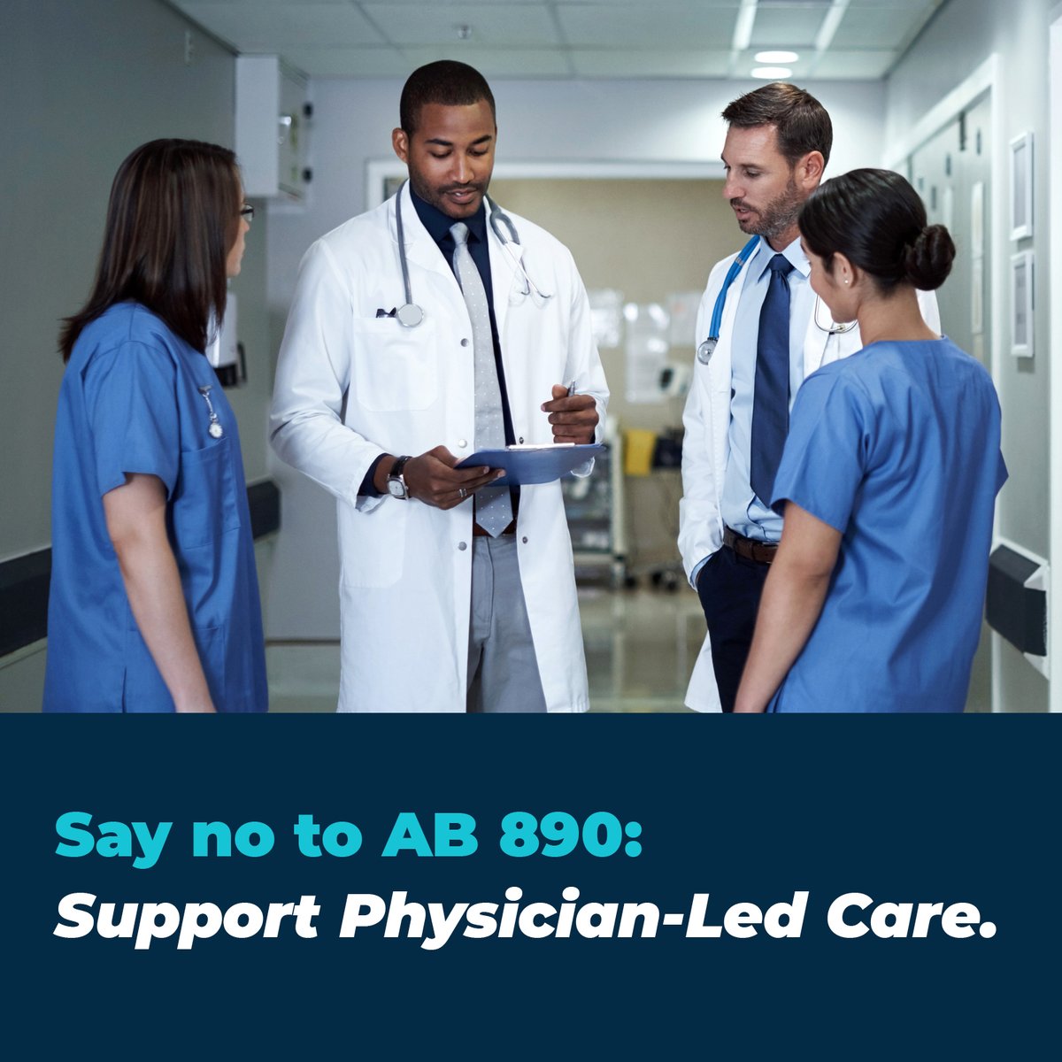 sameerohri's tweet image. .@generalroth Vote NO on AB 890! Patients deserve care led by Physicians! #CaLeg #NoOnAB890