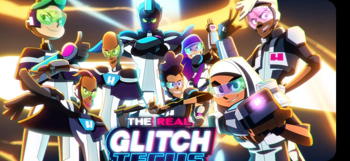  @Nickelodeon  @NickAnimation and  @NXOnNetflix  @netflix! There's a show called  #GlitchTechs that you need to renew like right now. Other creators like  @OlanRogers are praising  @LegitEricRobles and  @DanMilano's work. So please, with all do respect,  #RenewGlitchTechs. 