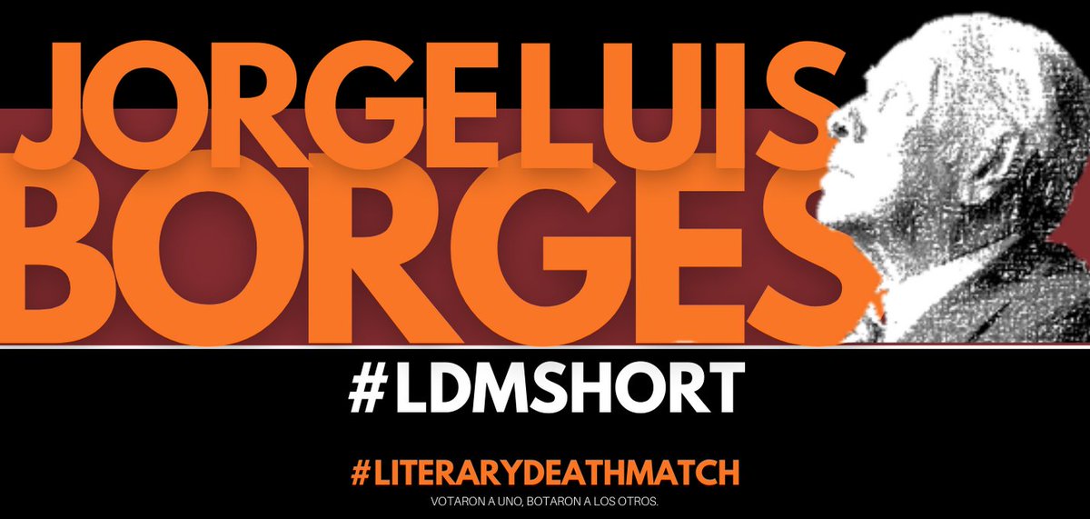 DiegoFonsecaDF's tweet photo. Estos son los ganadores (so far) de #LDMFinales en #LiteraryDeathMatch:
#LDMNovela: Dostoyevsky
#DLMEssay: Eco
#LDMShort: Borges
#LDMJournos: Capote
Lunes 24, 10:00 AM Los Angeles: finales de #LDMFilo #LDMCiencia. https://t.co/PHgsQvG7fp