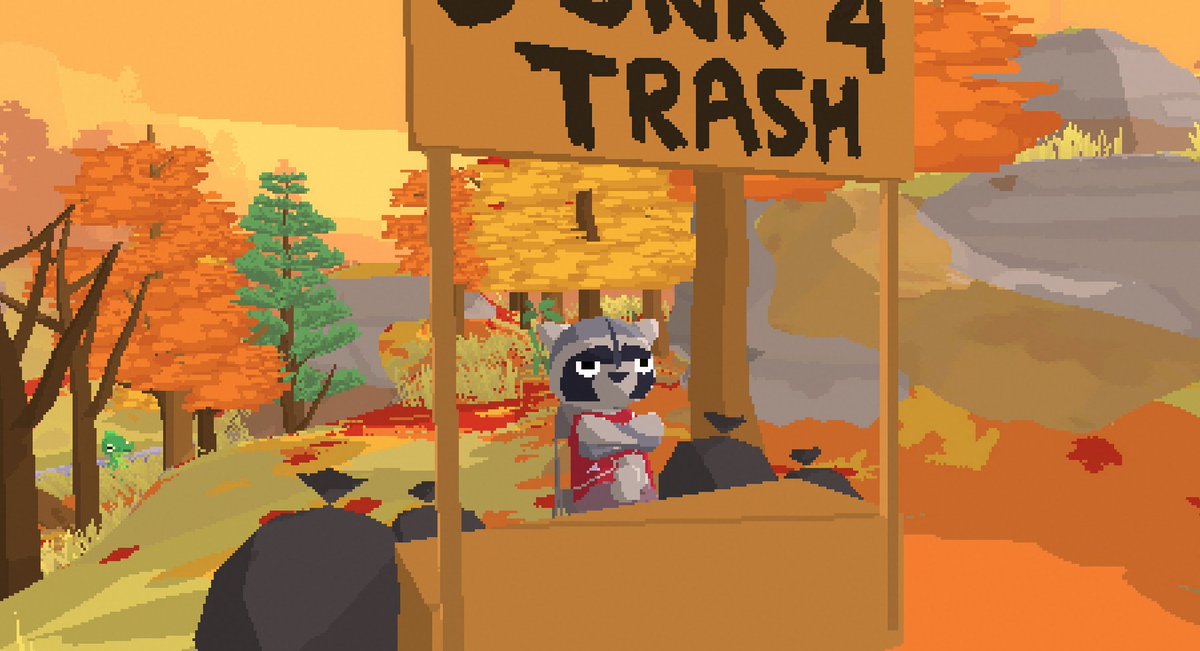 trash panda